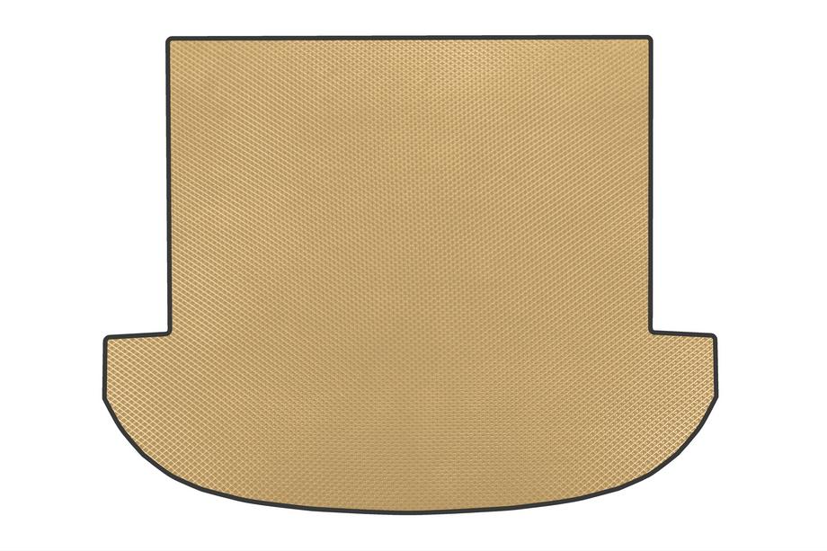 Hyundai Santa Fe 4 2018-2023 Tapis de coffre EVA (Beige) Photo 1