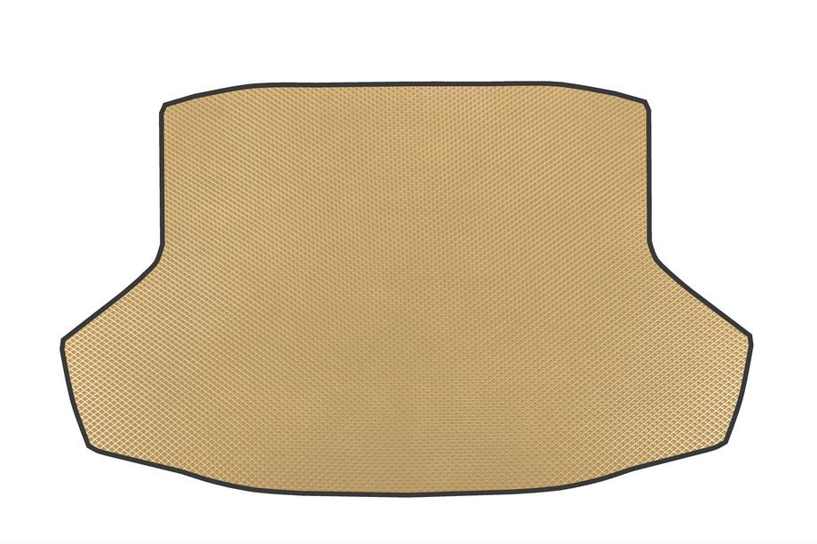 Honda Civic Sedan 2021- Tapis de coffre EVA V1 (Beige) Image