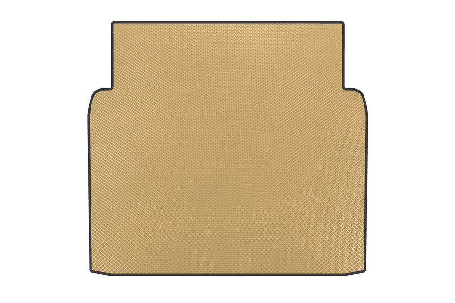 Mercedes S-class W221 2005-2013 Tapis de coffre EVA (Short, Beige) Photo 1