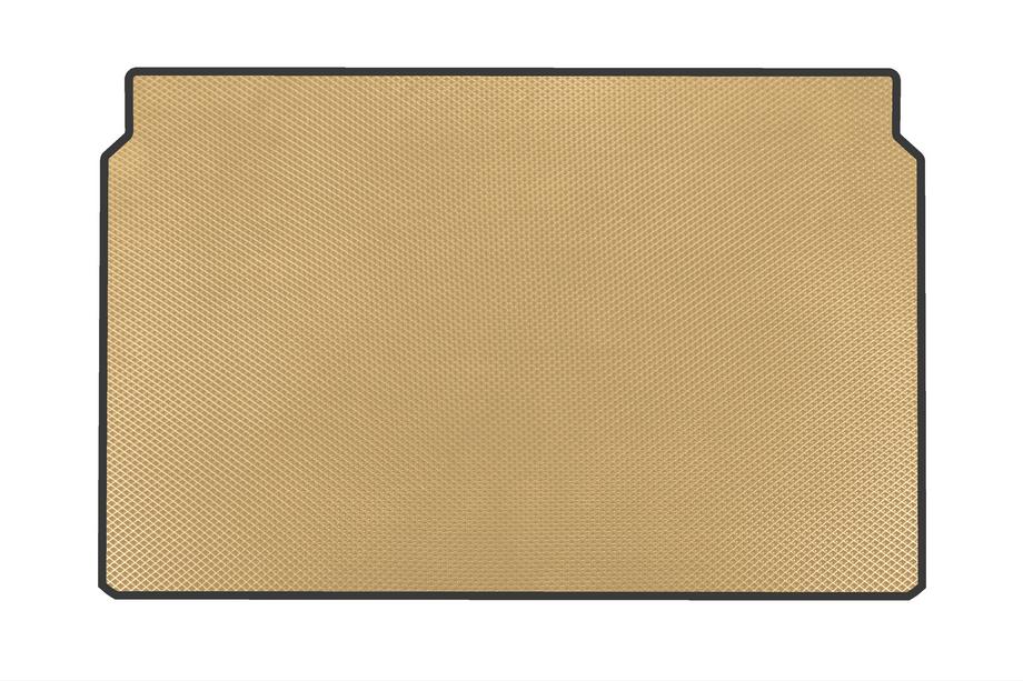 Peugeot 208 2019- Tapis de coffre EVA (Électrique, Beige) Image