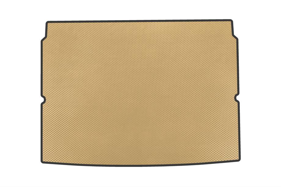 Peugeot 2008 2019- Tapis de coffre EVA V2 (2023-, Électrique, Beige) Image