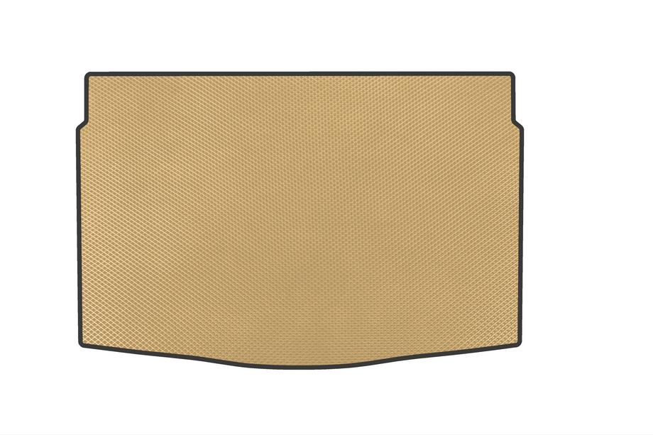 Seat Ibiza 2017- Tapis de coffre EVA V1 (Beige) Image