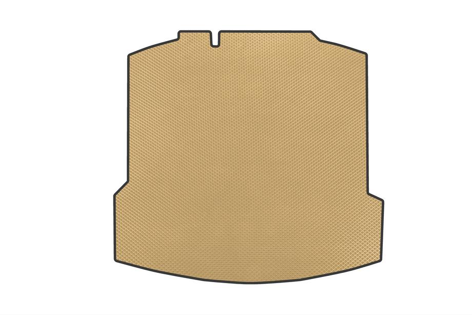 Seat Toledo 2012-2019 Tapis de coffre EVA (Beige) Image