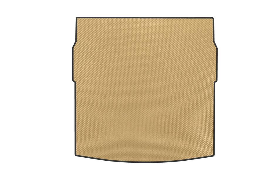 Skoda Kodiaq 2023- Tapis de coffre EVA V1 (Beige) Image