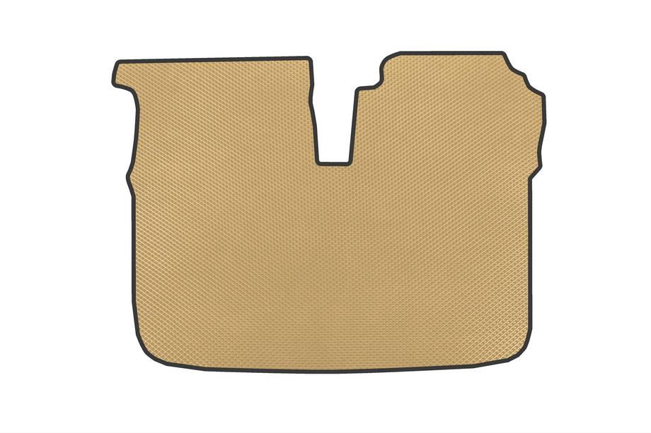 Smart 2014- Tapis de coffre EVA (Beige) Image
