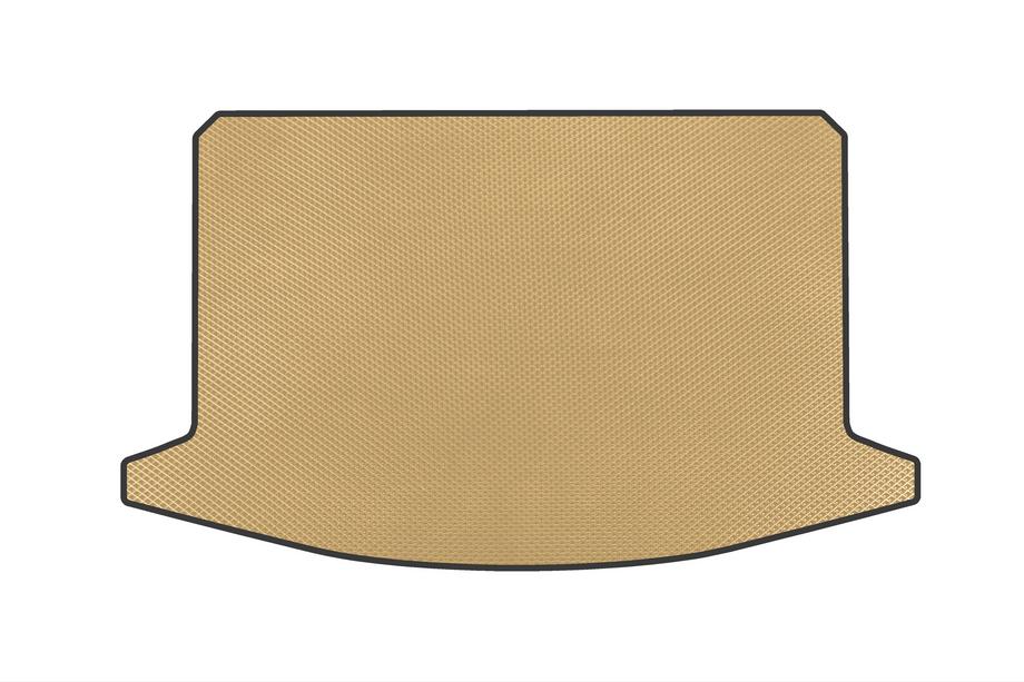 SsangYong Korando 2019- Tapis de coffre EVA (Beige) Image