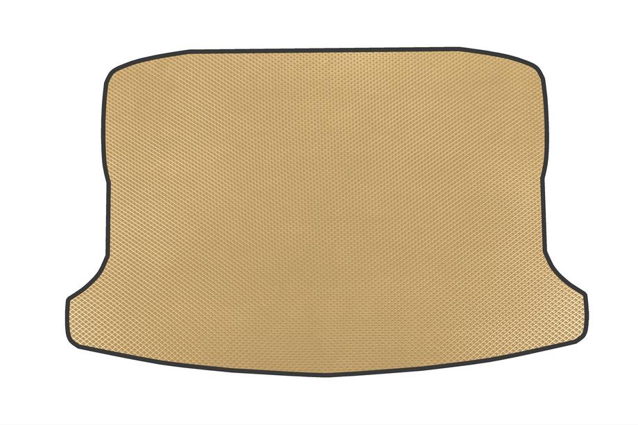 Volkswagen Taos/Tharu 2018–2024 Tapis de coffre EVA (Beige) Photo 1