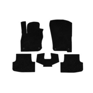 Tapis de sol textile Classic (Berline, noir) Audi A3 2020- photo 1