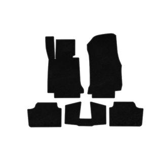 Tapis de sol textile Classic (Pour F22, Noir) BMW 2 Series F22/F23 2014-2021 photo 1