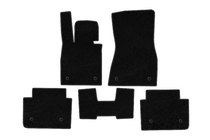 BMW 5/i5 Series G60/G60E/G61 2023- Tapis de sol textiles Classic (pour i5 G60E, noir) photo 1