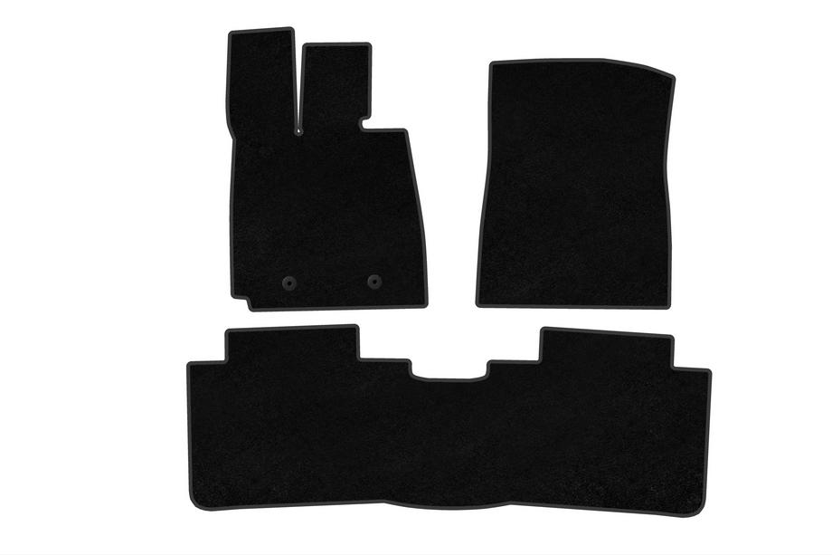 BYD Han 2020- Tapis de sol textile Classic (Noir) Image