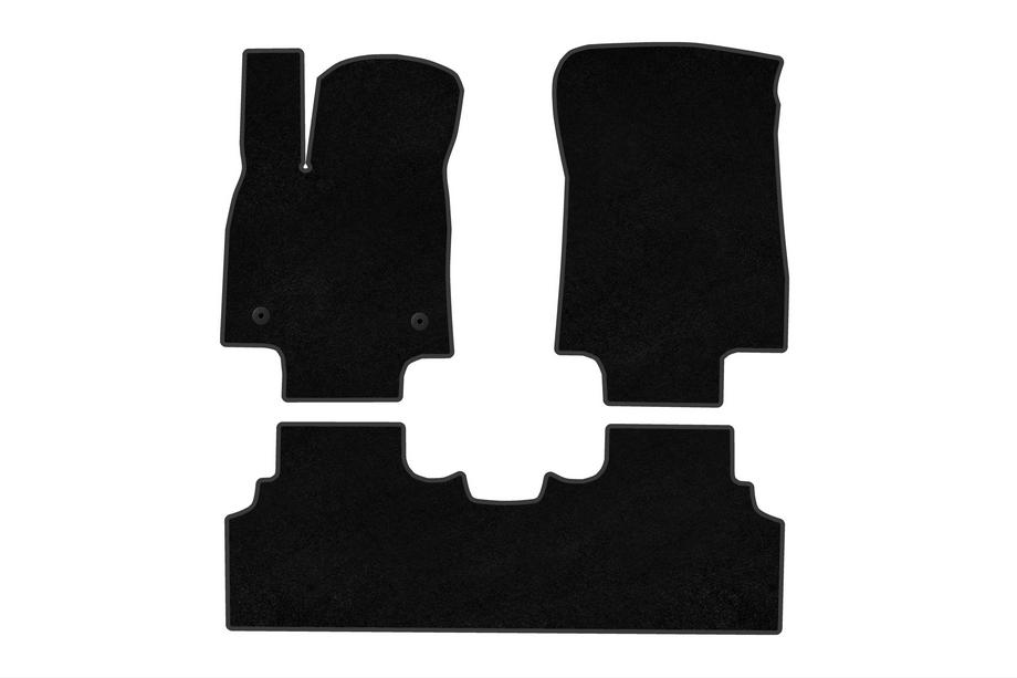 Kia EV3 Tapis de sol textile Classic (Noir) Image
