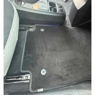 Tapis de sol textile Classic (Noir) Kia EV6 2021- photo 1