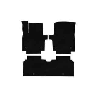 Tapis de sol textile Classic (Noir) Kia EV6 2021- photo 4