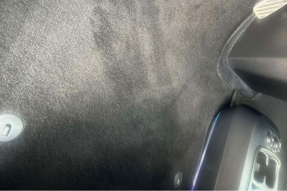 Kia EV6 2021- Tapis de sol textile Classic (Noir) Photo 3