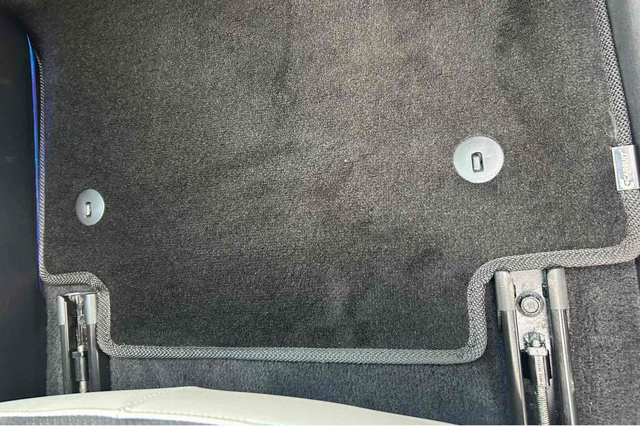 Kia EV6 2021- Tapis de sol textile Classic (Noir) Photo 6
