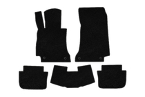 Mercedes E-class W214 2023- Tapis de sol textile Classic (Cabrio, noir) photo 1