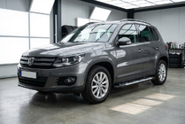 Volkswagen Tiguan 2007-2016 Marchepieds Latéraux Sunrise (2 pcs, Aluminium) photo 1