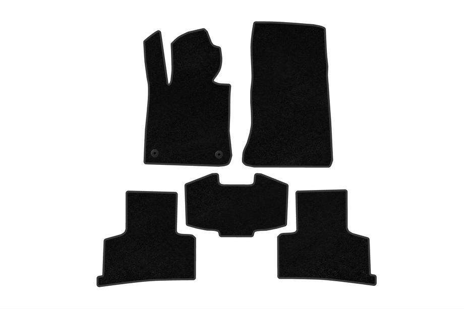Mercedes GLC X254 2022- Tapis de sol textile Classic (Noir) Photo 1
