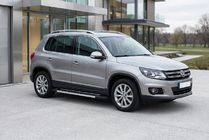 Volkswagen Tiguan 2007-2016 Marchepieds Latéraux RedLine V1 (2 pcs, Aluminium) photo 1