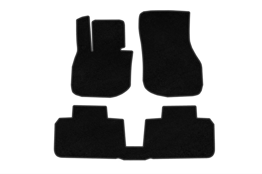Mini Countryman U25 2023- Tapis de sol textile Classic (Électrique, Noir) Image