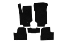 Peugeot 208 2019- Tapis de sol textile Classic (Essence, Noir) photo 1