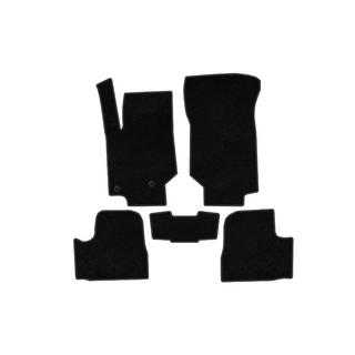 Tapis de sol textile Classic (Essence, Noir) Peugeot 208 2019- photo 1