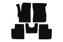 Peugeot 301 2012- Tapis de sol textile Classic (2017-, Noir) photo 1