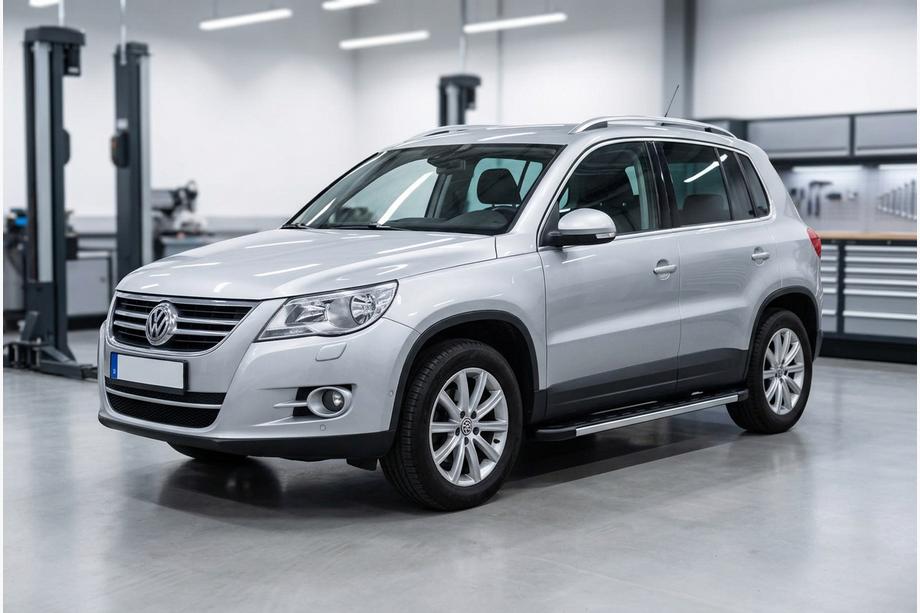 Volkswagen Tiguan 2007-2016 Marchepieds Latéraux Duru (2 pcs, Aluminium) Photo 1