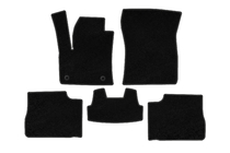 Peugeot 2008 2019- Tapis de sol textile Classic V2 (2023-, Électrique, Noir) photo 1