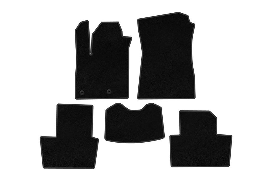 Renault Austral 2022- Tapis de sol textile Classic (Essence, Noir) Image