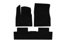 Renault Megane E-Tech 2022– Tapis de sol textile Classic (Noir) photo 1