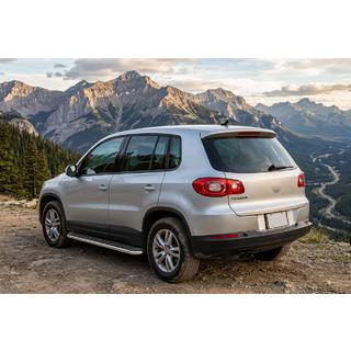 Marchepieds Latéraux Maydos V1 (2 pcs, Aluminium & Inox) Volkswagen Tiguan 2007-2016 photo 1