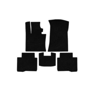 Tapis de sol textile Classic (Essence, Noir) photo 1