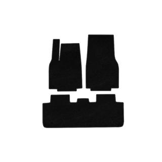 Tapis de sol textile Classic (Pour Juniper 2025-, Noir) photo 1