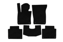 Volvo S90/V90 2016- Tapis de sol textile Classic (SW, noir) photo 1