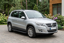 Volkswagen Tiguan 2007-2016 Marchepieds Latéraux Bosphorus Black (2 pcs, Aluminium) photo 1