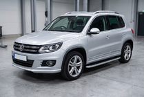 Volkswagen Tiguan 2007-2016 Marchepieds Latéraux Tayga Grey (2 pcs, Aluminium) photo 1