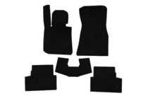 BMW 4 Series G22/23/26 2020- Tapis de sol textiles Premium (pour i4 G26, noir) photo 1
