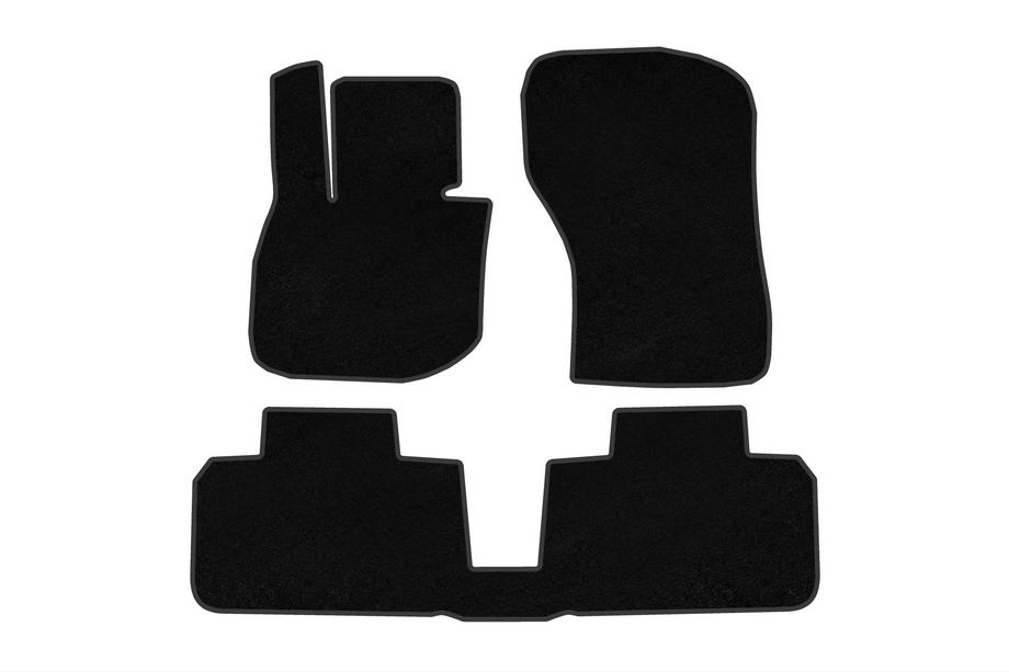BMW X2 U10 2023- Tapis de sol textile Premium (Pour IX2, Noir) Image