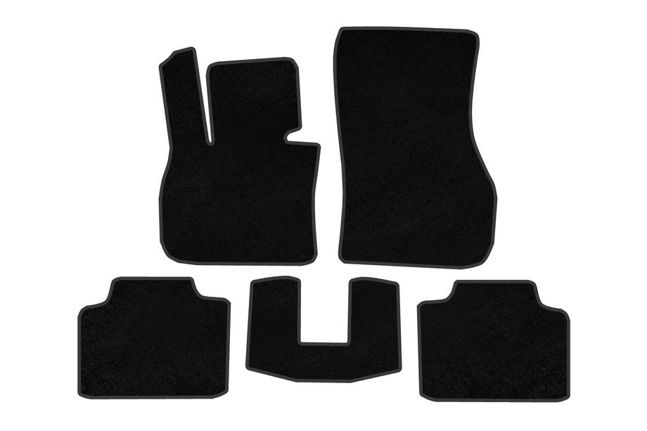 BMW X1/iX1 (U11) 2022- Tapis de Sol Tissu Premium (Pour X1, Noir) Image