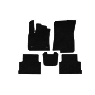 Tapis de sol textile Premium (2 rangées, Noir) photo 1