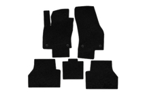 Ford Connect 2021- Tapis de sol textile Premium (Noir) photo 1