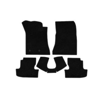 Tapis de sol textile Premium V2 (Noir) Ford Mustang 2015-2023 photo 1