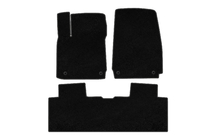 Hyundai Ioniq 6 2022- Tapis de sol textile Premium (Noir) photo 1