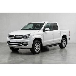 Marchepieds Latéraux Allmond Black (2 pcs, Aluminium) Volkswagen Amarok 2010-2022 photo 1