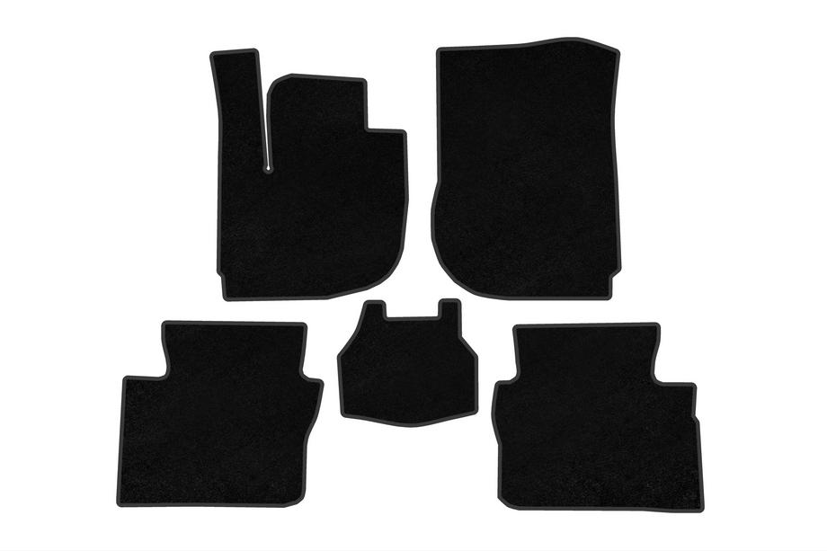 Honda City 2021- Tapis de sol textile Premium (Noir) Photo 1