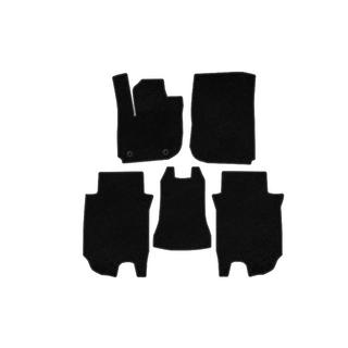 Tapis de sol textile Premium (Électrique, Noir) Honda HR-V 2021- photo 1