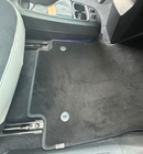 Kia EV6 2021- Tapis de sol textile Premium (Noir) photo 1