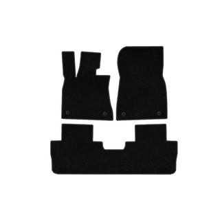 Tapis de sol textile Premium (Noir) Lexus RX 2022- photo 1